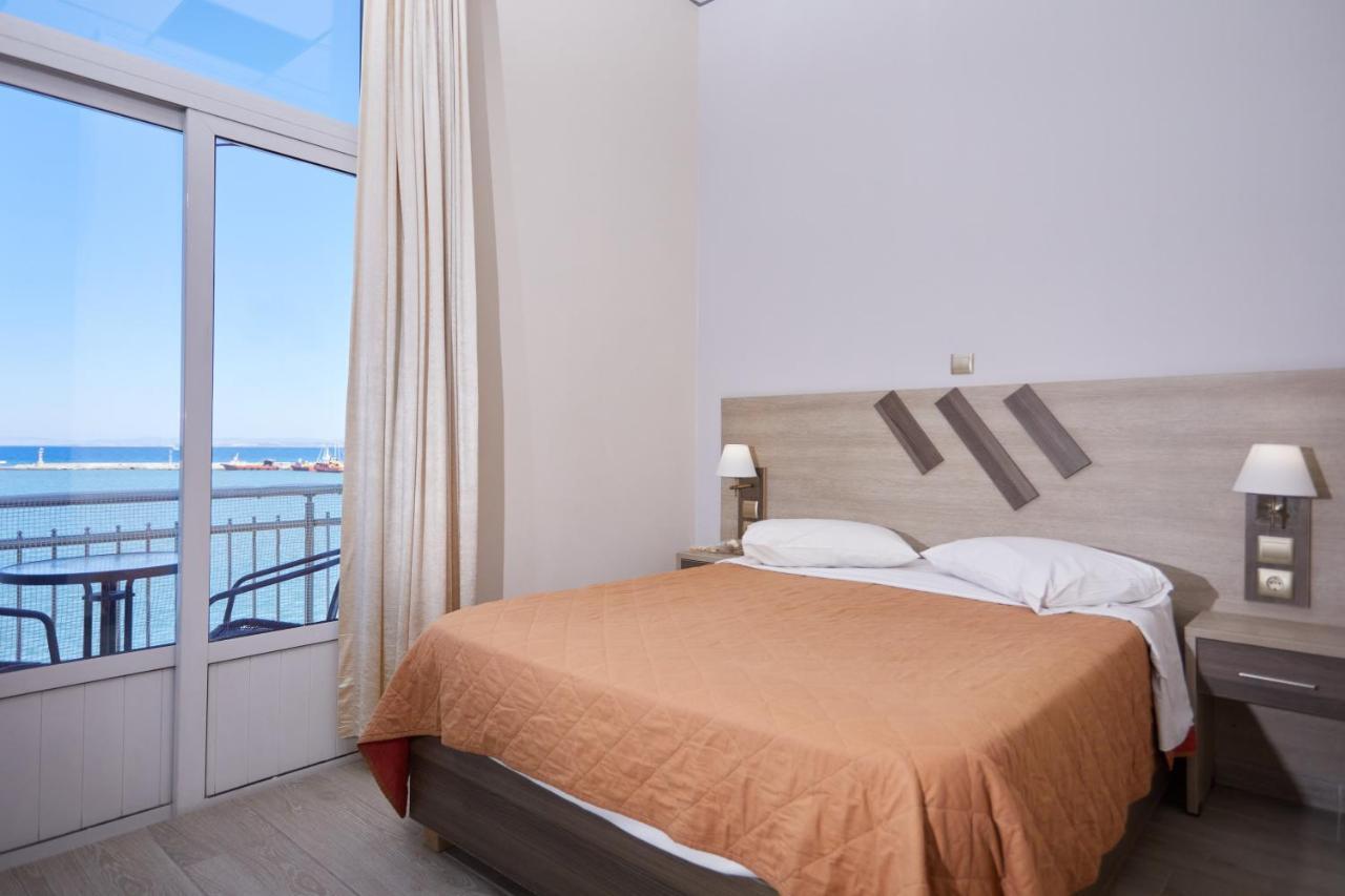 Amalia City Rooms Chios Town Exterior photo
